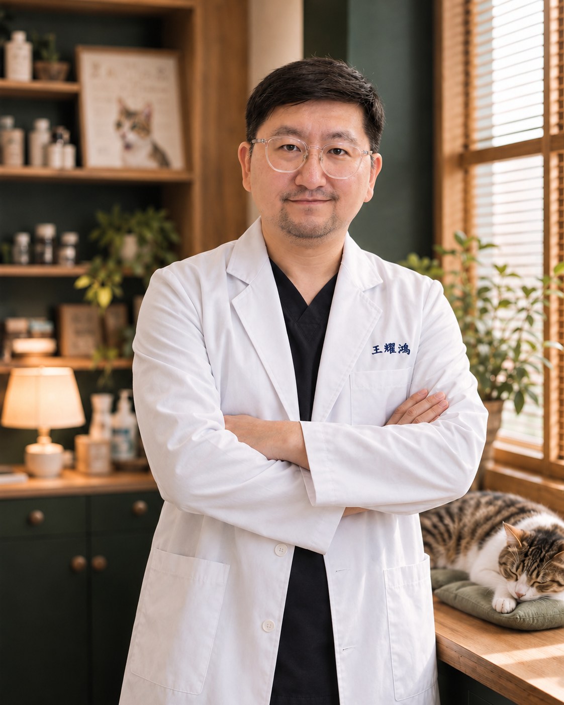 獸醫 王耀鴻