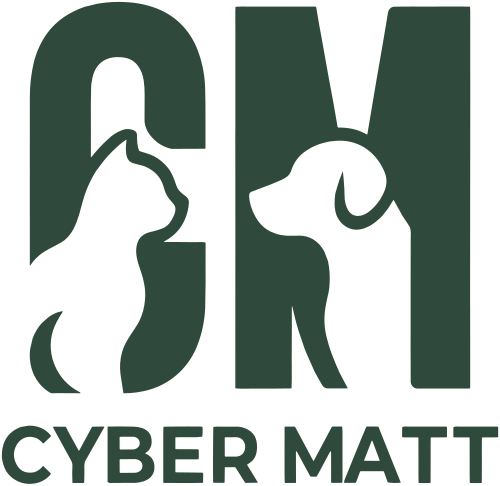 CYBER MATT 隔壁老王獸醫師 LOGO