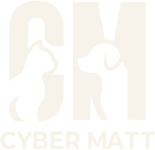 CYBER MATT 隔壁老王獸醫師 LOGO